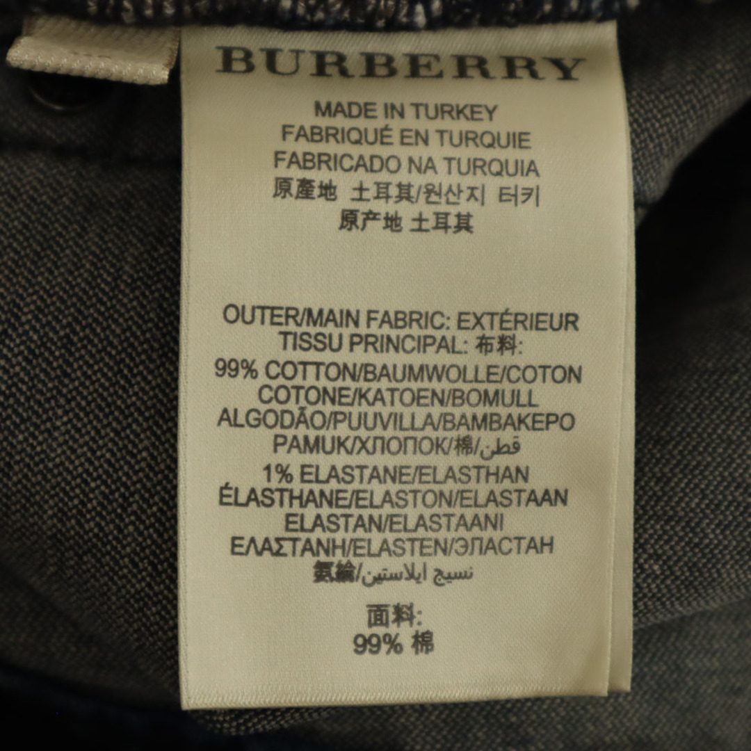 BURBERRY - バーバリーブリット スキニーデニムパンツ W28 BURBERRY - バーバリーブリット スキニーデニムパンツ W28