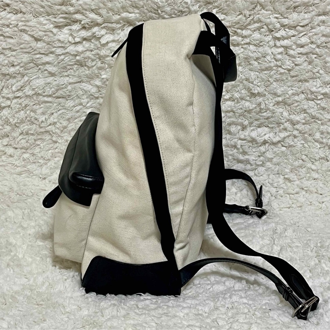 バレンシアガ キャンバス レザー リュック バックバッグ バレンシアガ キャンバス レザー リュック バックバッグ