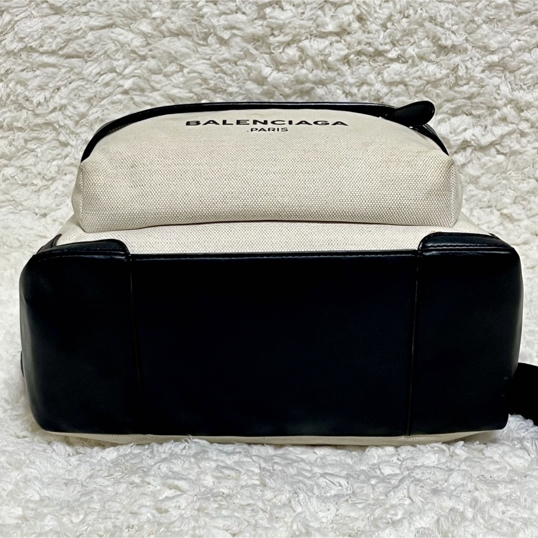 バレンシアガ キャンバス レザー リュック バックバッグ バレンシアガ キャンバス レザー リュック バックバッグ