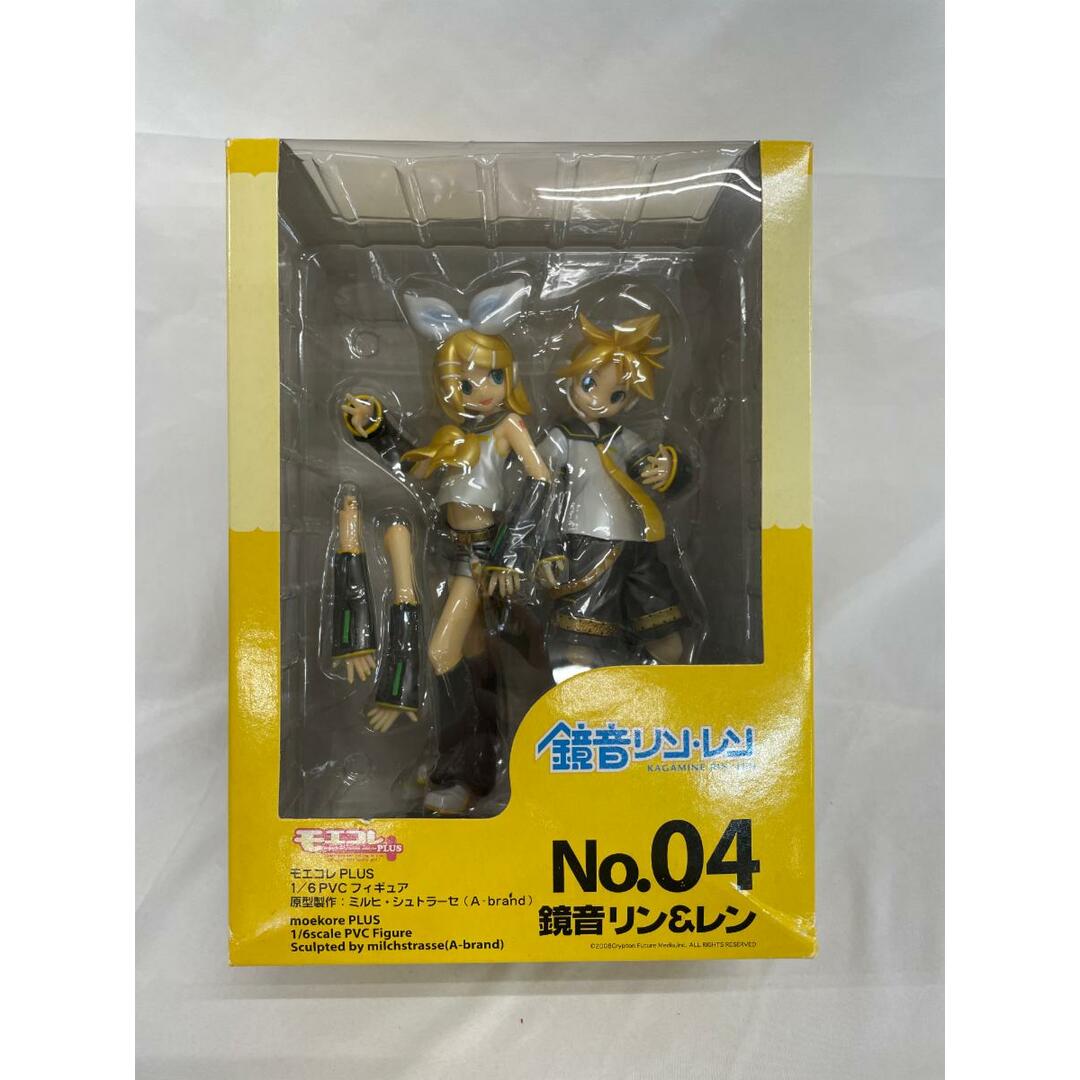 モエコレPLUS No.04 キャラクター・ボーカルシリーズ02 鏡音 モエコレPLUS No.04 キャラクター・ボーカルシリーズ02 鏡音