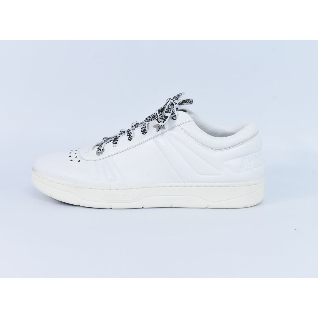 JIMMY CHOO - 本物 ジミーチュウ JIMMY CHOO HAWAII M TCO X スニーカー 43 レザー ホワイト メンズ 靴 シューズ 中古の通販 by BRAND BOX byHIRAKOBA|ジミーチュウならラクマ JIMMY CHOO - 本物 ジミーチュウ JIMMY CHOO HAWAII M TCO X スニーカー 43 レザー ホワイト メンズ 靴 シューズ 中古の通販 by BRAND BOX byHIRAKOBA|ジミーチュウならラクマ