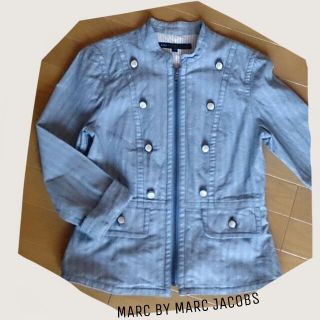 マークバイマークジェイコブス(MARC BY MARC JACOBS)の送料込＊ＭＢＭＪ＊ｼﾞｬｹｯﾄ(ノーカラージャケット)