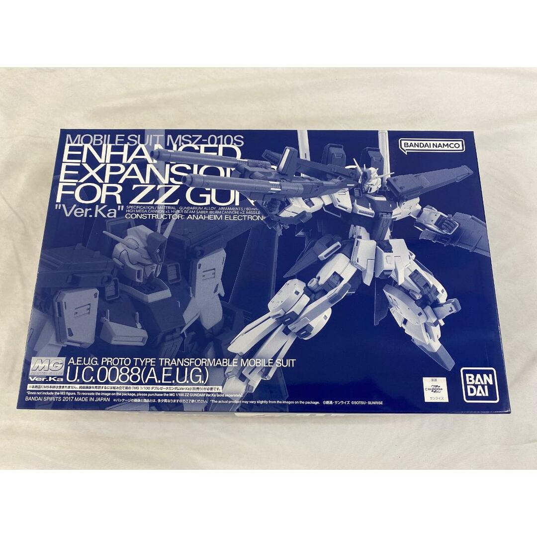 Amazon | MG 1/100 ダブルゼータガンダム Ver.Ka用 強化型拡張