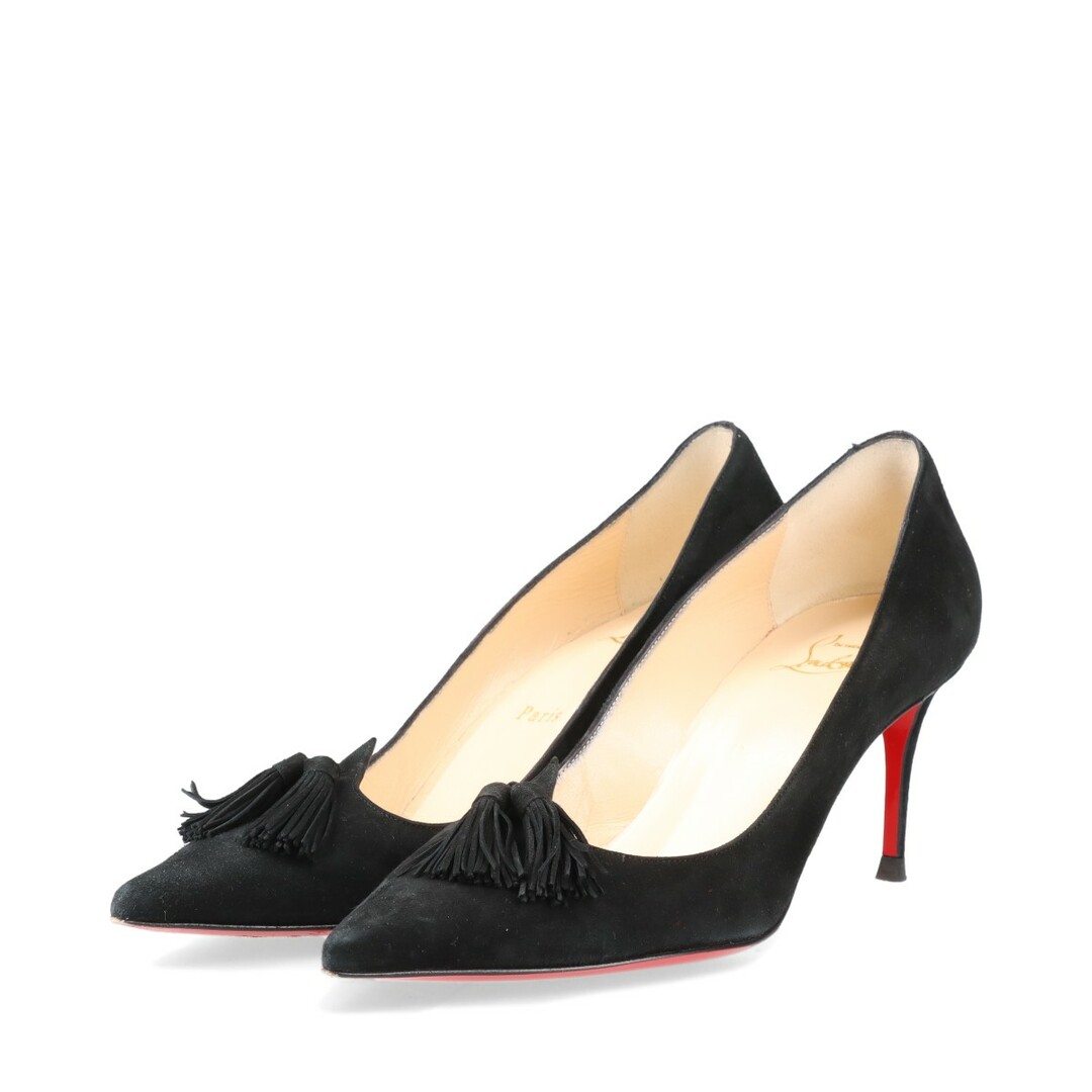 Christian Louboutin - クリスチャンルブタン スエード 37 1/2 Christian Louboutin - クリスチャンルブタン スエード 37 1/2