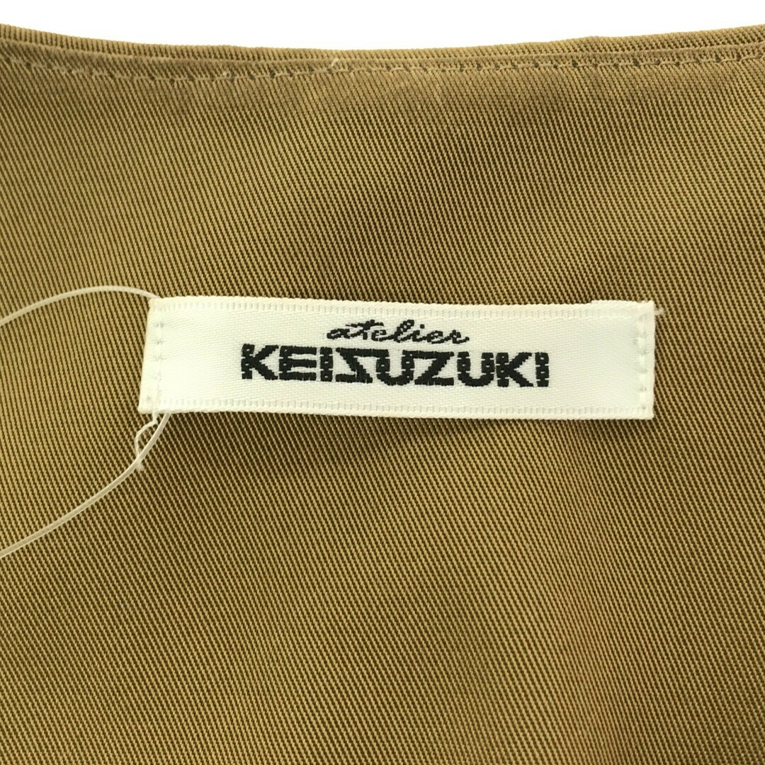 atelier KEISUZUKI アトリエ ケイスズキ DYUMA trench ノー atelier KEISUZUKI アトリエ ケイスズキ DYUMA trench ノー