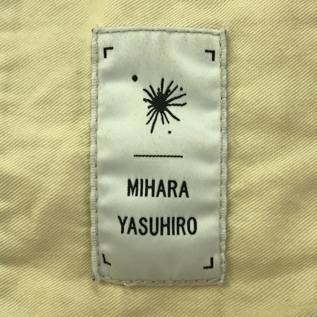 MIHARAYASUHIRO - MIHARA YASUHIRO ミハラヤスヒロ 17SS ロング MIHARAYASUHIRO - MIHARA YASUHIRO ミハラヤスヒロ 17SS ロング