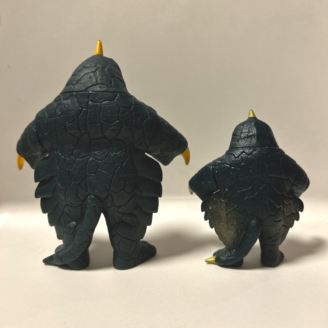 BANDAI - ミニベムスター(2002年)ベムスター(2013年 BANDAI - ミニベムスター(2002年)ベムスター(2013年