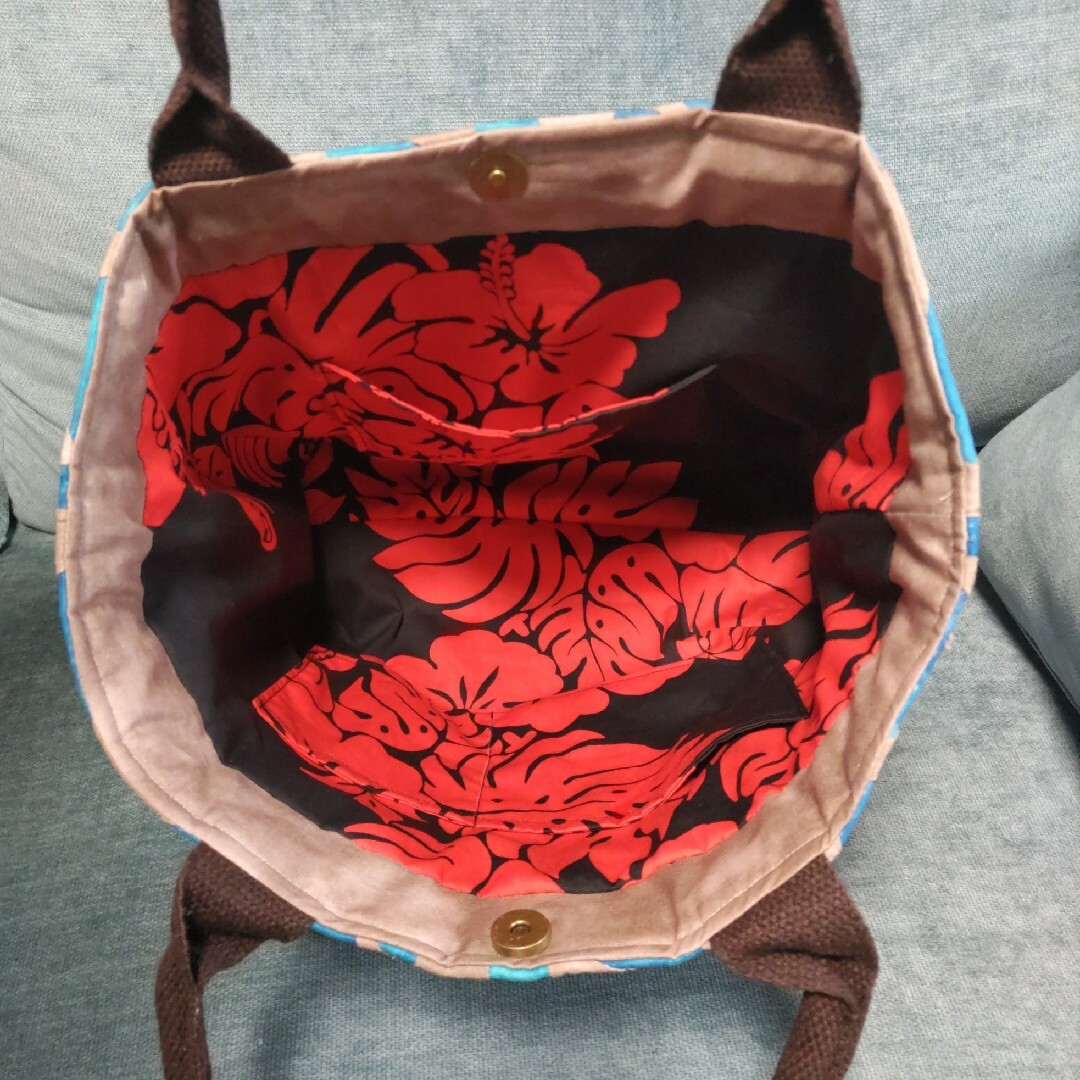 購入者が決まりました!ハンドメイド ハワイアンキルトバッグの 購入者が決まりました!ハンドメイド ハワイアンキルトバッグの