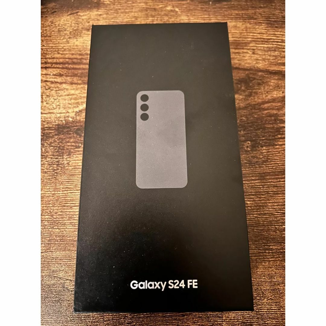 新品未開封】Galaxy S24 FE グラファイト 8/512 SIMフリー 新品未開封】Galaxy S24 FE グラファイト 8/512 SIMフリー