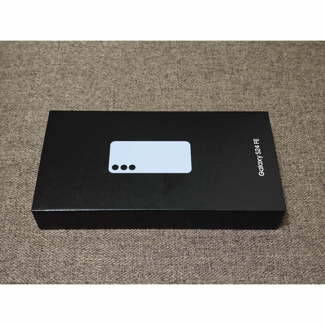 新品未開封】Galaxy S24 FE ブルー 8/512 SIMフリー 新品未開封】Galaxy S24 FE ブルー 8/512 SIMフリー
