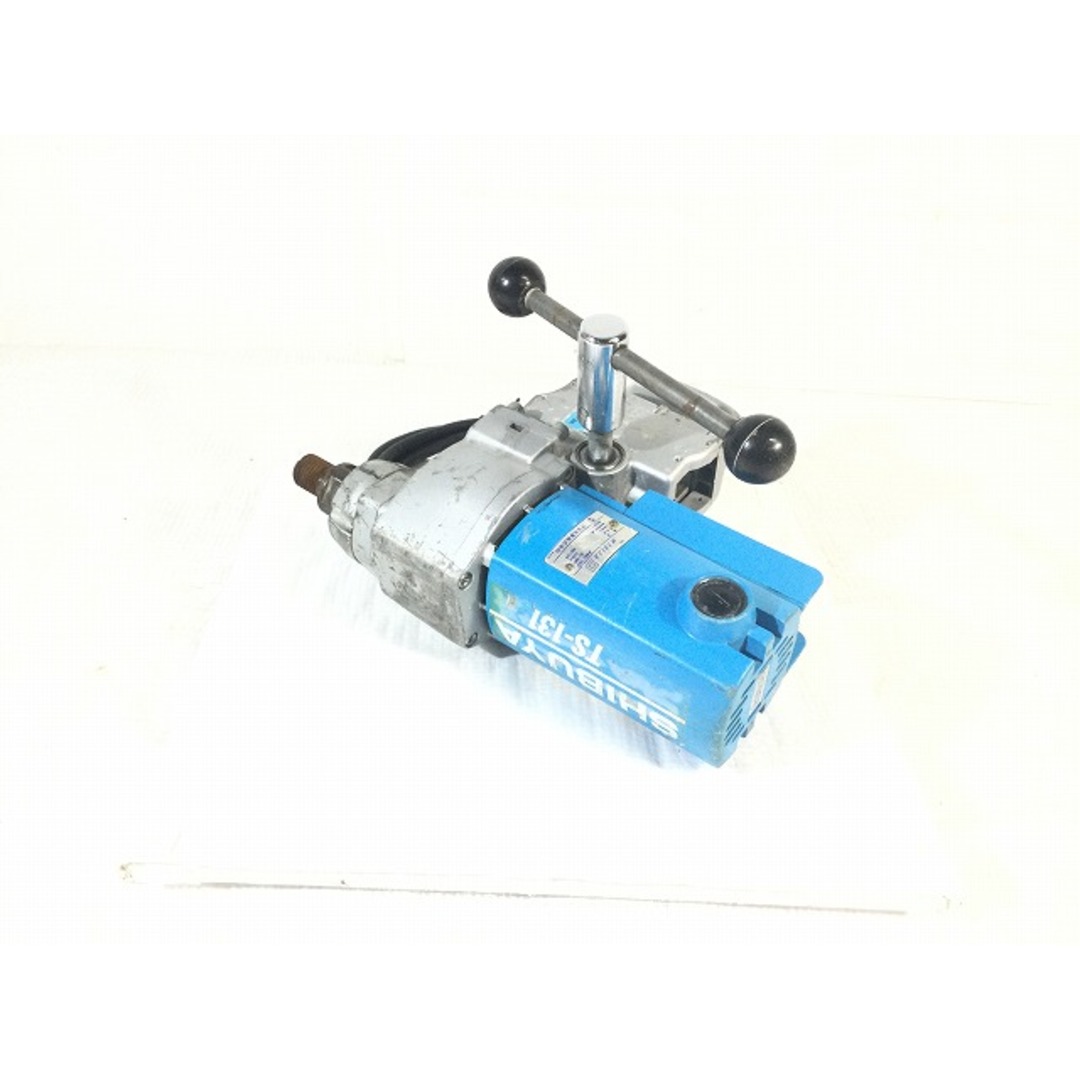 ☆中古品☆ SHIBUYA シブヤ 100V ダイヤモンドコアドリル TS-131 ☆中古品☆ SHIBUYA シブヤ 100V ダイヤモンドコアドリル TS-131