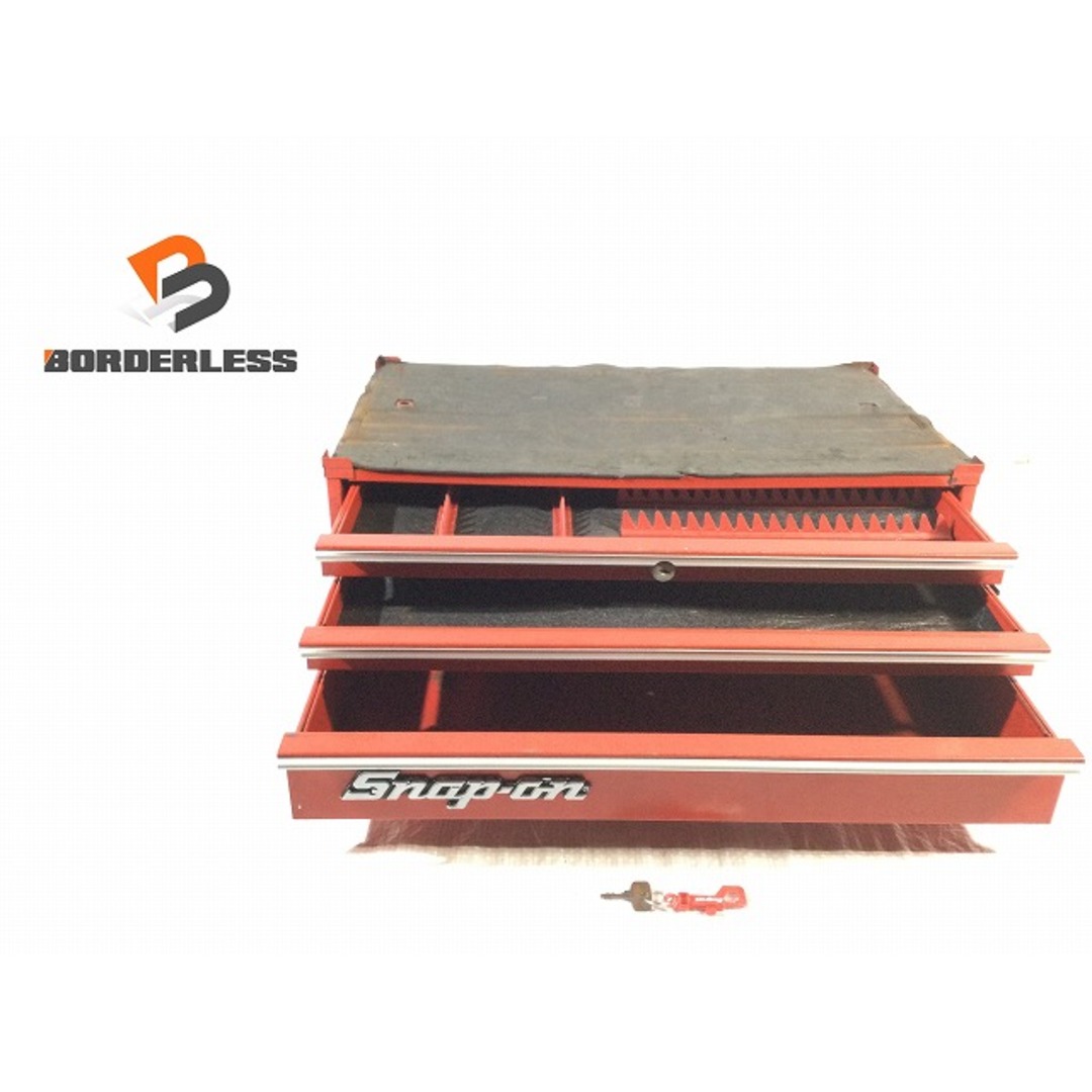 ☆中古品☆Snap-on スナップオン トップチェスト 3段 KRA-429F ☆中古品☆Snap-on スナップオン トップチェスト 3段 KRA-429F