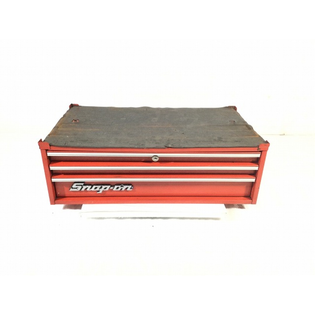 ☆中古品☆Snap-on スナップオン トップチェスト 3段 KRA-429F ☆中古品☆Snap-on スナップオン トップチェスト 3段 KRA-429F