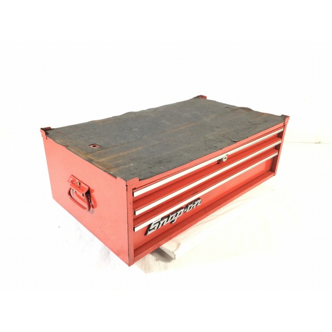 ☆中古品☆Snap-on スナップオン トップチェスト 3段 KRA-429F ☆中古品☆Snap-on スナップオン トップチェスト 3段 KRA-429F