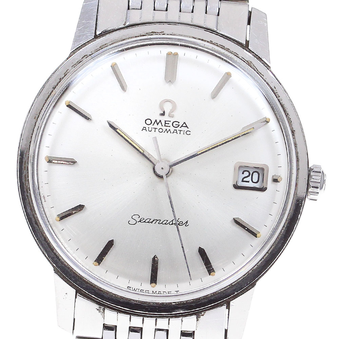 OMEGA - オメガ OMEGA 166.002 シーマスター デイト cal.565 自動巻き メンズ _838555