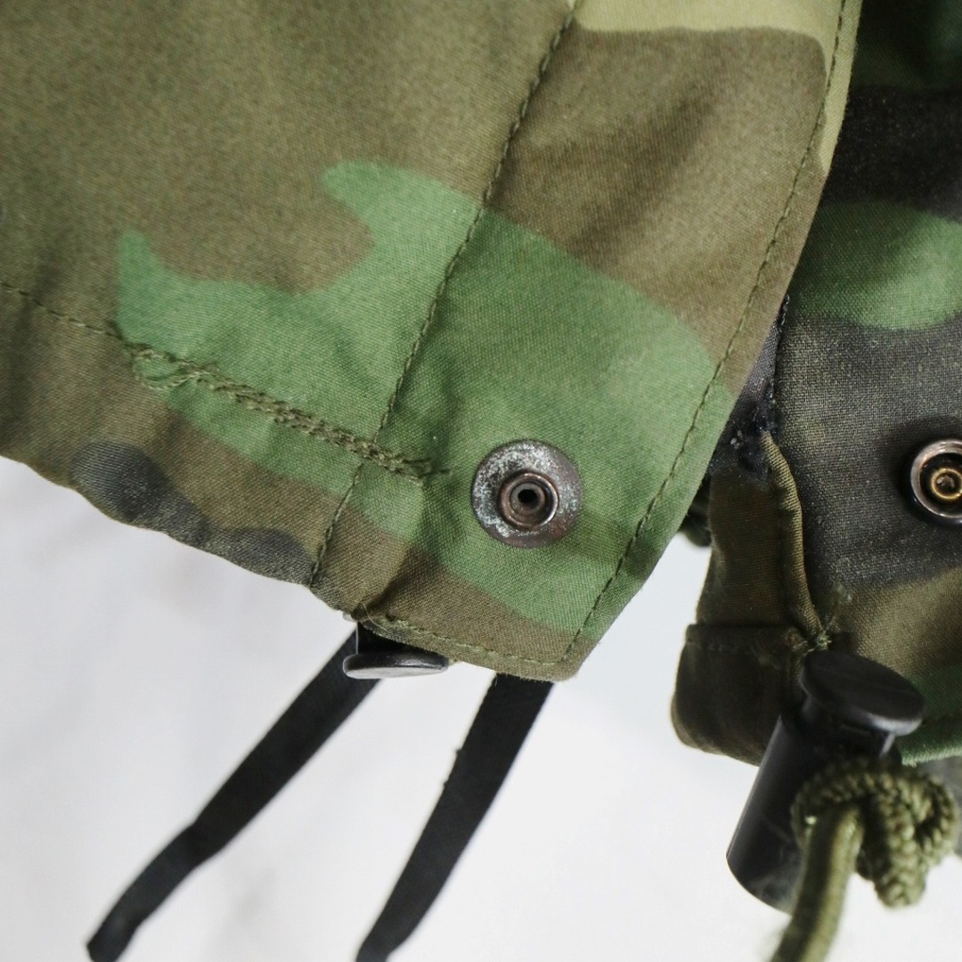 80年代 米軍実物 U.S.ARMY ECWCS GEN1 GORE-TEX PARKA GORE-TEX