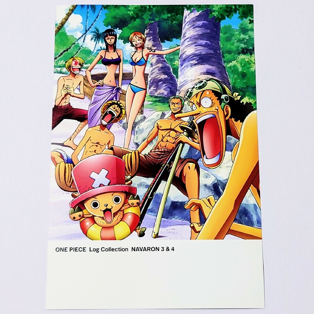 ONE PIECE - ONE PIECE イラストカード ログコレクション ルフィ ONE PIECE - ONE PIECE イラストカード ログコレクション ルフィ