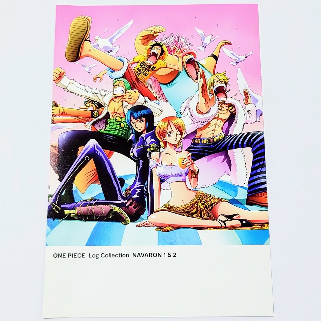 ONE PIECE - ONE PIECE イラストカード ログコレクション ルフィ ONE PIECE - ONE PIECE イラストカード ログコレクション ルフィ