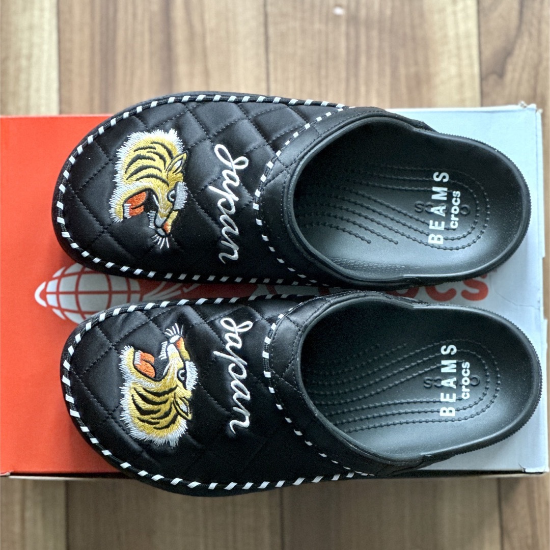 別注 BEAMS x Crocs Dylan Clog スカジャン 28cm 別注 BEAMS x Crocs Dylan Clog スカジャン 28cm