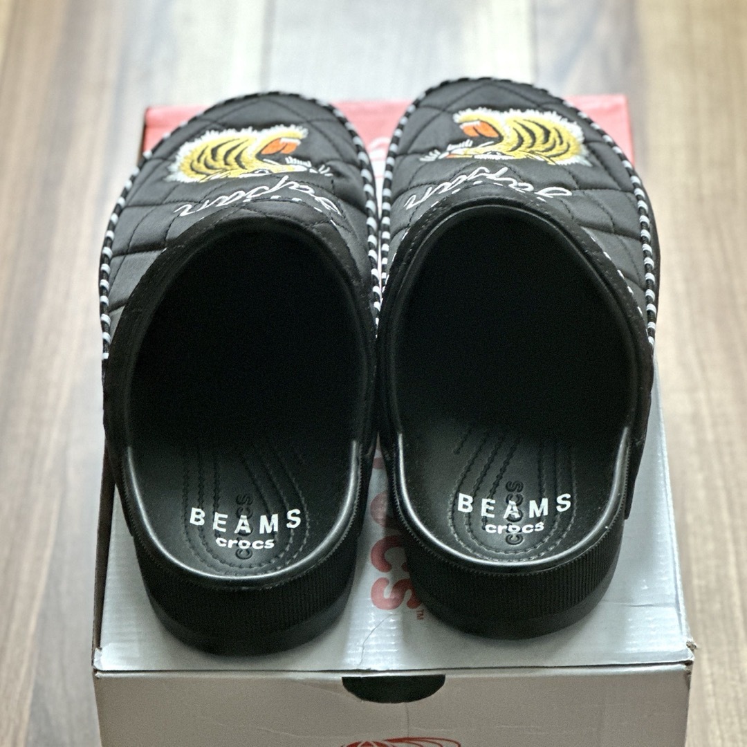 別注 BEAMS x Crocs Dylan Clog スカジャン 28cm 別注 BEAMS x Crocs Dylan Clog スカジャン 28cm