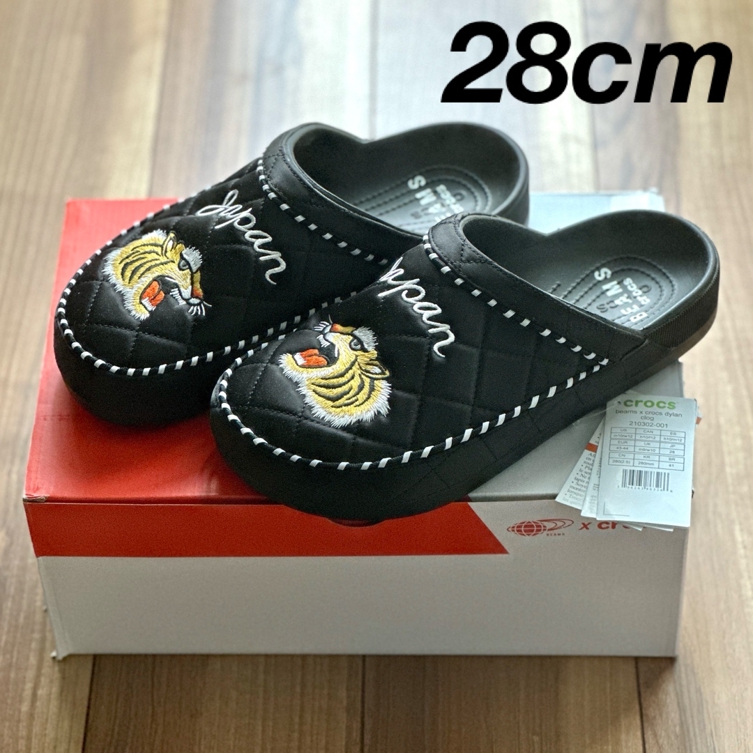 別注 BEAMS x Crocs Dylan Clog スカジャン 28cm 別注 BEAMS x Crocs Dylan Clog スカジャン 28cm
