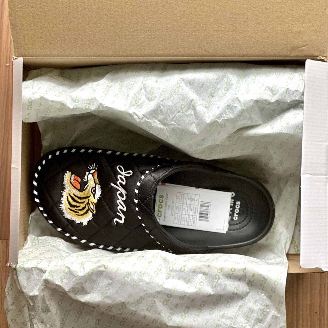 別注 BEAMS x Crocs Dylan Clog スカジャン 28cm 別注 BEAMS x Crocs Dylan Clog スカジャン 28cm