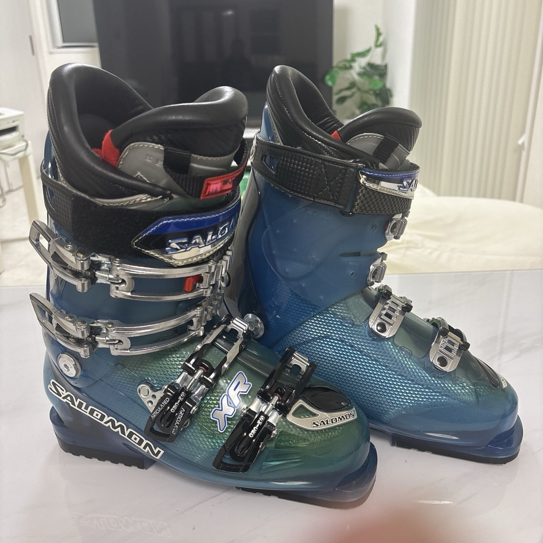 SALOMON - サロモン energyzer 100 XR スキーブーツ 25.0-25.5cm SALOMON - サロモン energyzer 100 XR スキーブーツ 25.0-25.5cm