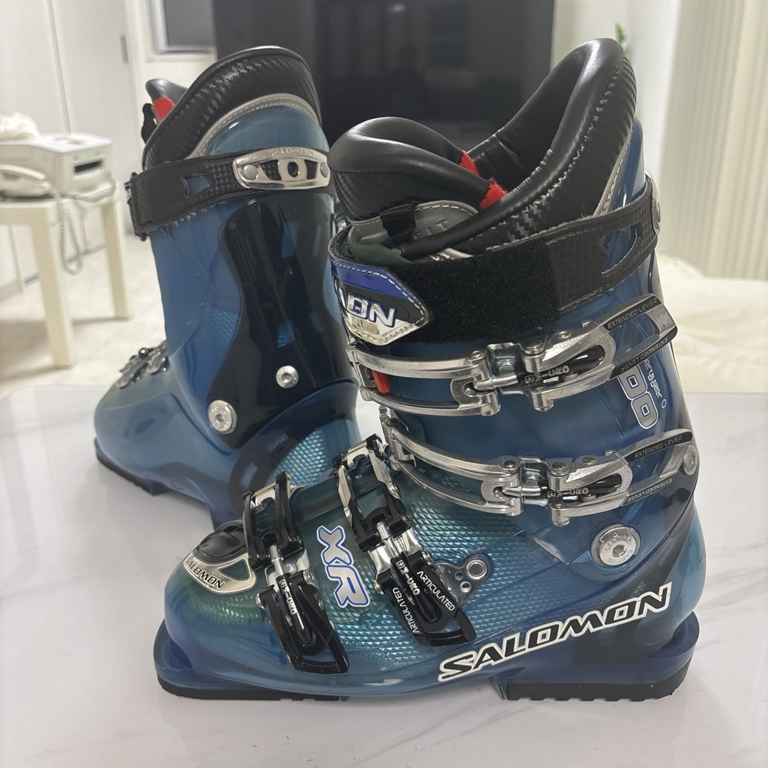 SALOMON - サロモン energyzer 100 XR スキーブーツ 25.0-25.5cm SALOMON - サロモン energyzer 100 XR スキーブーツ 25.0-25.5cm