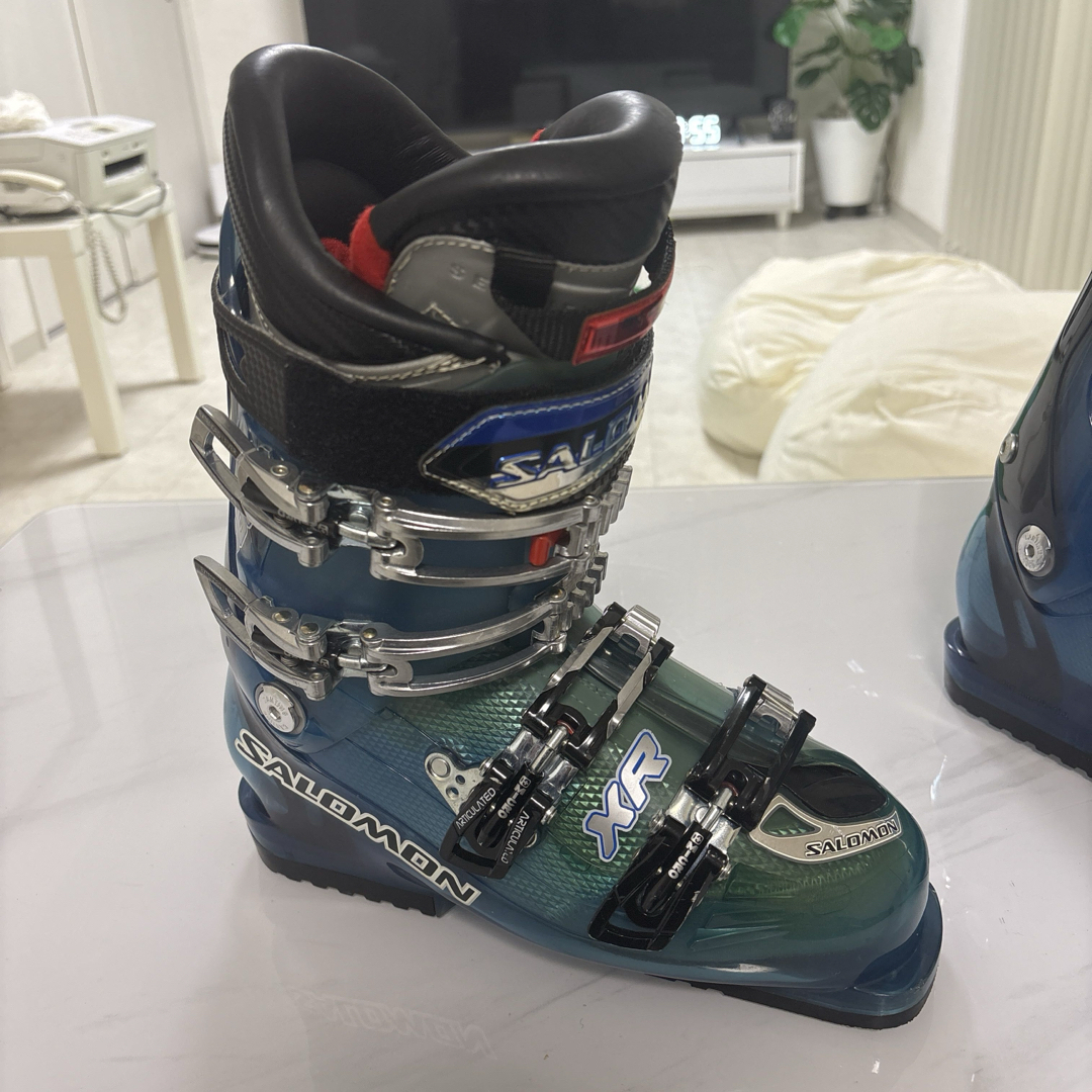 SALOMON - サロモン energyzer 100 XR スキーブーツ 25.0-25.5cm SALOMON - サロモン energyzer 100 XR スキーブーツ 25.0-25.5cm