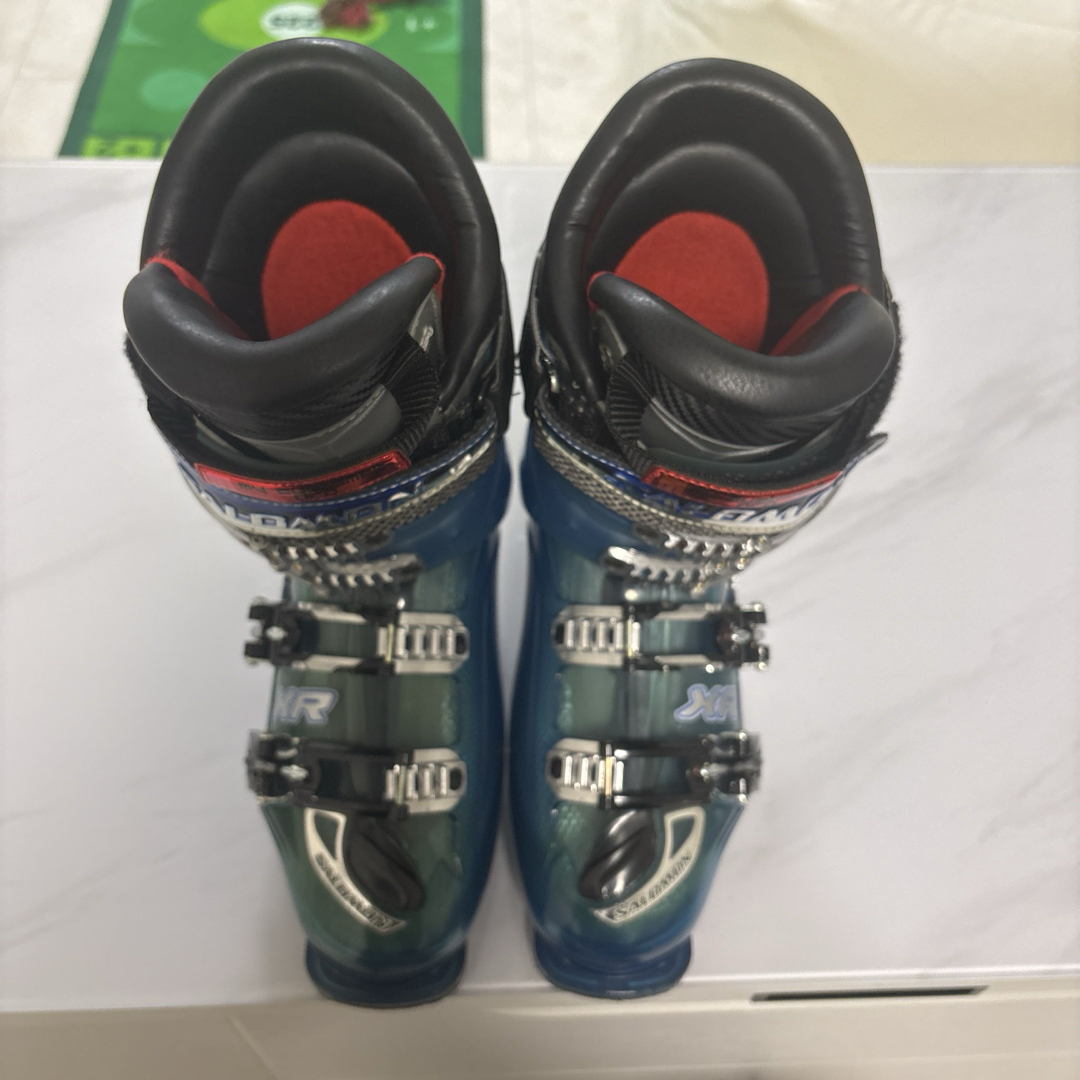 SALOMON - サロモン energyzer 100 XR スキーブーツ 25.0-25.5cm SALOMON - サロモン energyzer 100 XR スキーブーツ 25.0-25.5cm