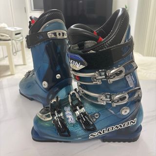 SALOMON - サロモン energyzer 100 XR スキーブーツ 25.0-25.5cm SALOMON - サロモン energyzer 100 XR スキーブーツ 25.0-25.5cm