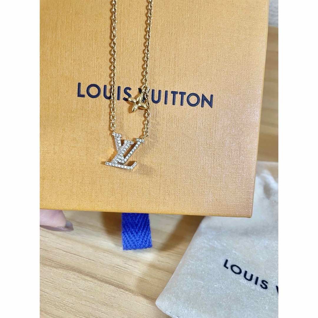 LOUIS VUITTON - 【新品同様】ルイヴィトン コリエLVアイ LOUIS VUITTON - 【新品同様】ルイヴィトン コリエLVアイ