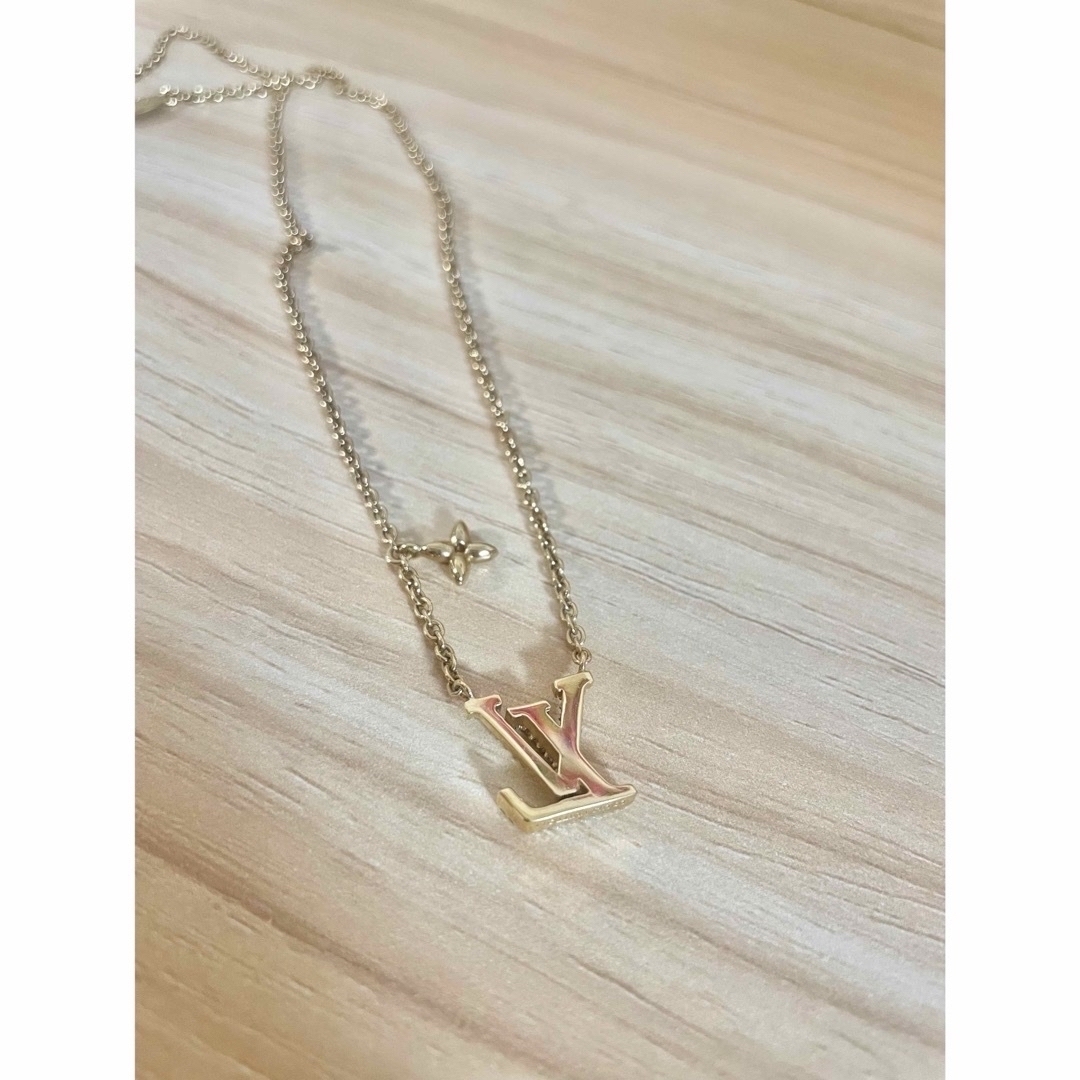 LOUIS VUITTON - 【新品同様】ルイヴィトン コリエLVアイ LOUIS VUITTON - 【新品同様】ルイヴィトン コリエLVアイ