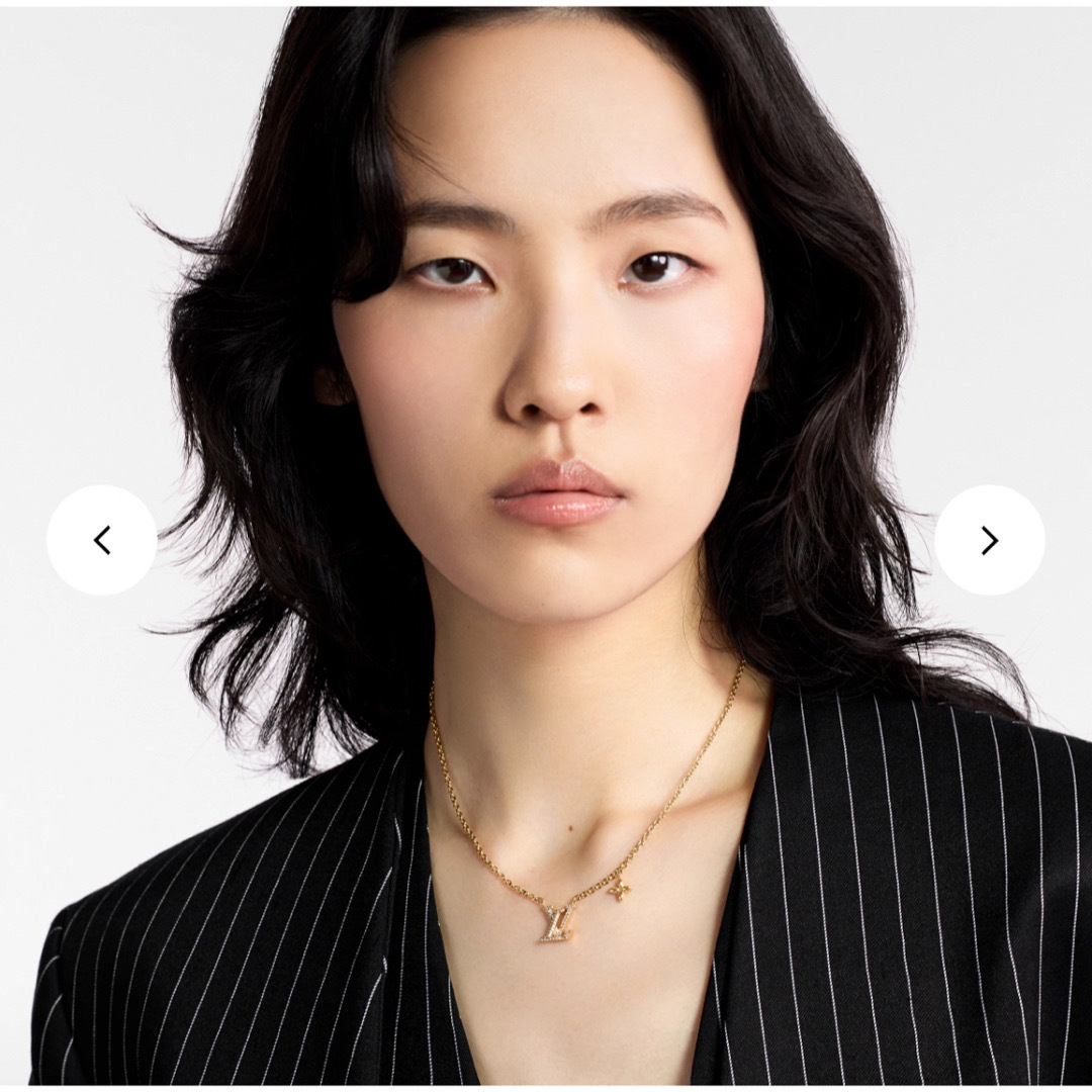 LOUIS VUITTON - 【新品同様】ルイヴィトン コリエLVアイ LOUIS VUITTON - 【新品同様】ルイヴィトン コリエLVアイ