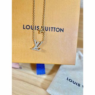 LOUIS VUITTON - 【新品同様】ルイヴィトン コリエLVアイ LOUIS VUITTON - 【新品同様】ルイヴィトン コリエLVアイ