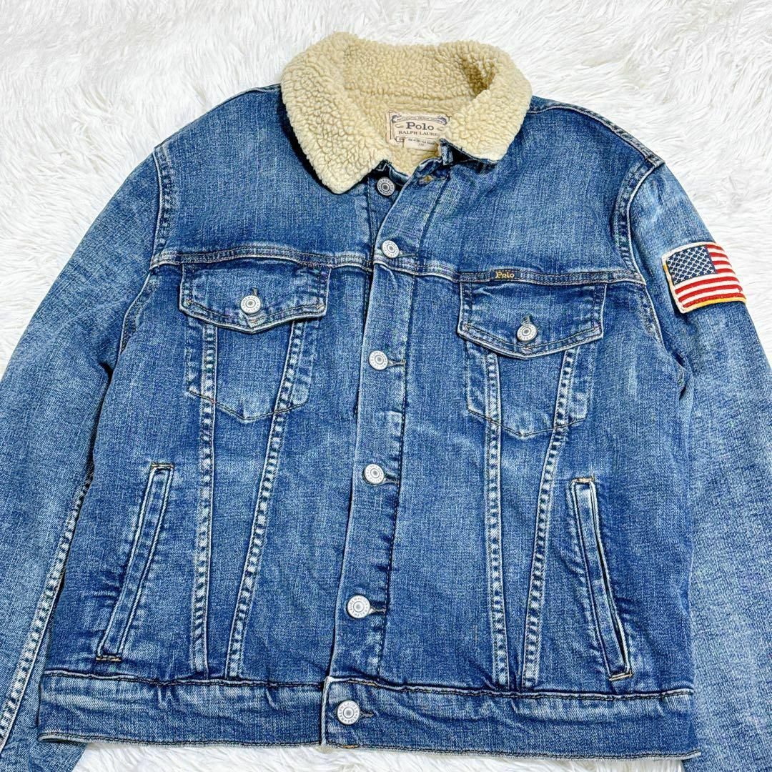 POLO RALPH LAUREN - ポロラルフローレン 裏ボア デニム POLO RALPH LAUREN - ポロラルフローレン 裏ボア デニム