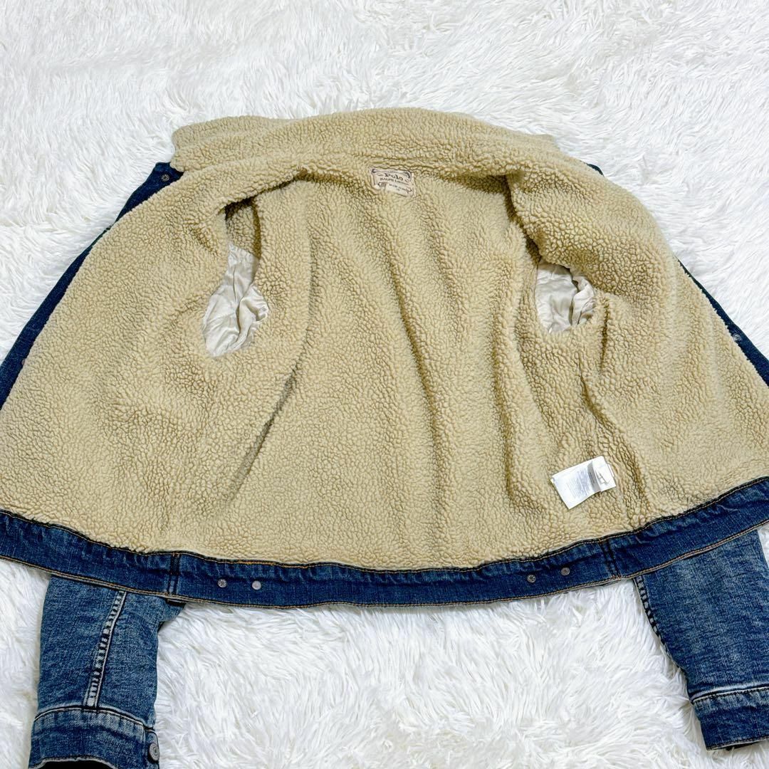POLO RALPH LAUREN - ポロラルフローレン 裏ボア デニム POLO RALPH LAUREN - ポロラルフローレン 裏ボア デニム