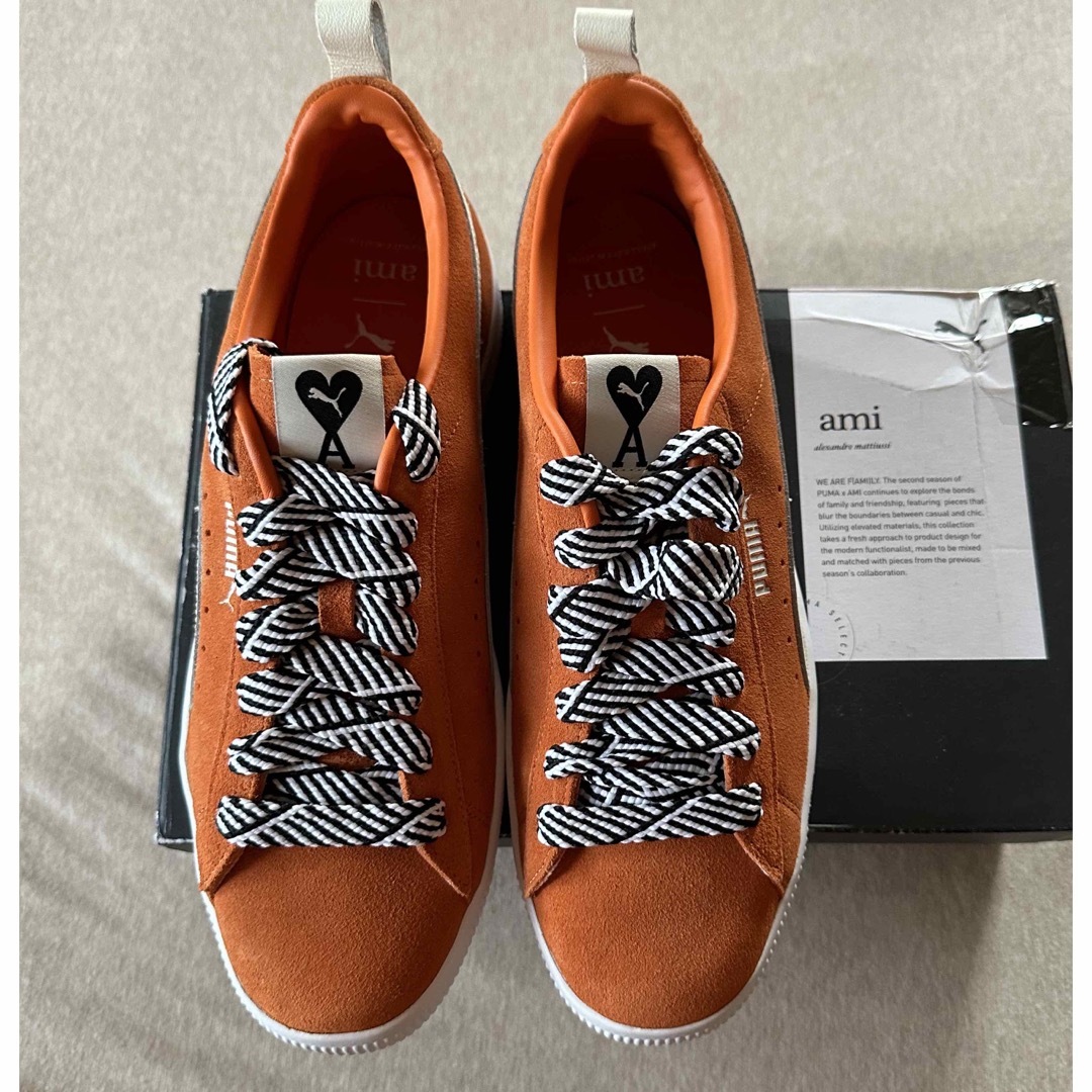 ami - 新品 AMI Paris × PUMA スエード スニーカー Suede VTGの ami - 新品 AMI Paris × PUMA スエード スニーカー Suede VTGの