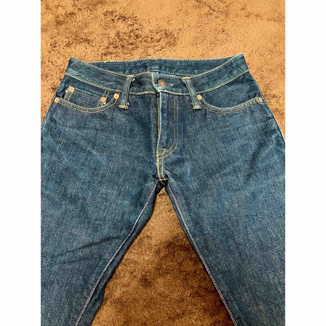 MOMOTARO JEANS - 桃太郎ジーンズ 銅丹タイトストレートデニム MOMOTARO JEANS - 桃太郎ジーンズ 銅丹タイトストレートデニム