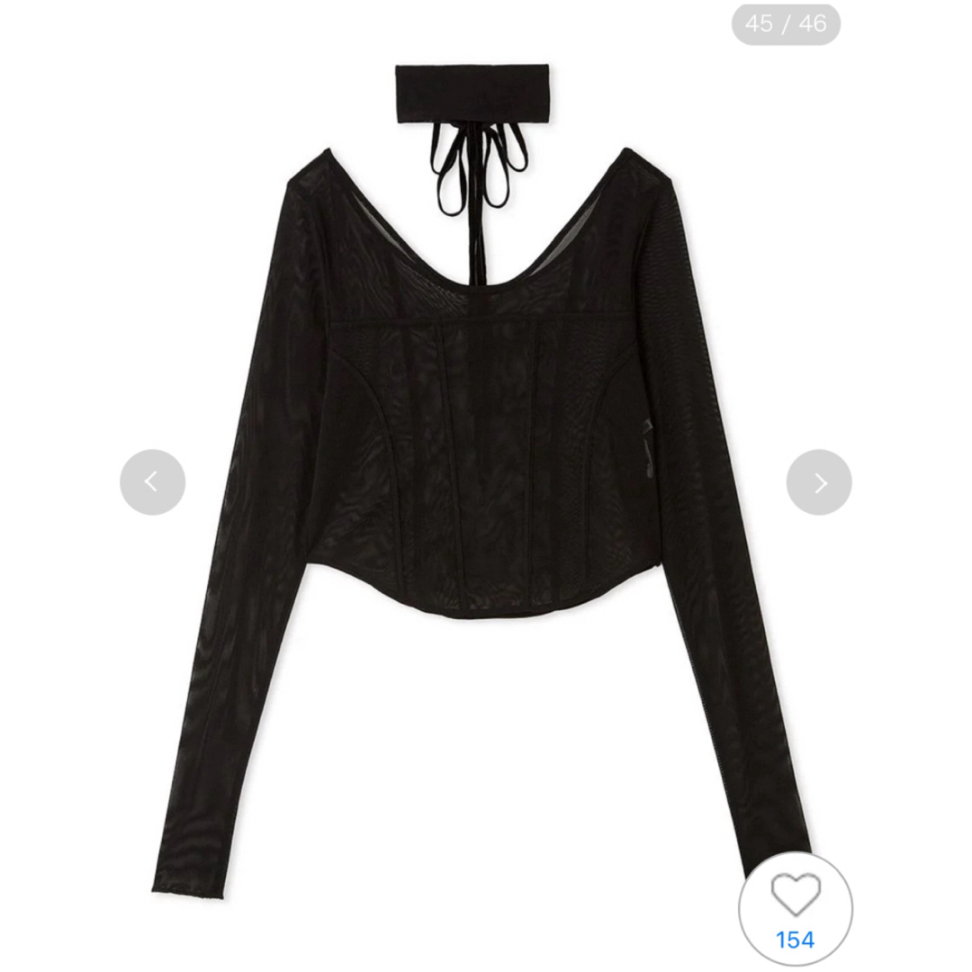 SNIDEL コルセットデザインカットトップス トップス SNIDEL コルセットデザインカットトップス トップス