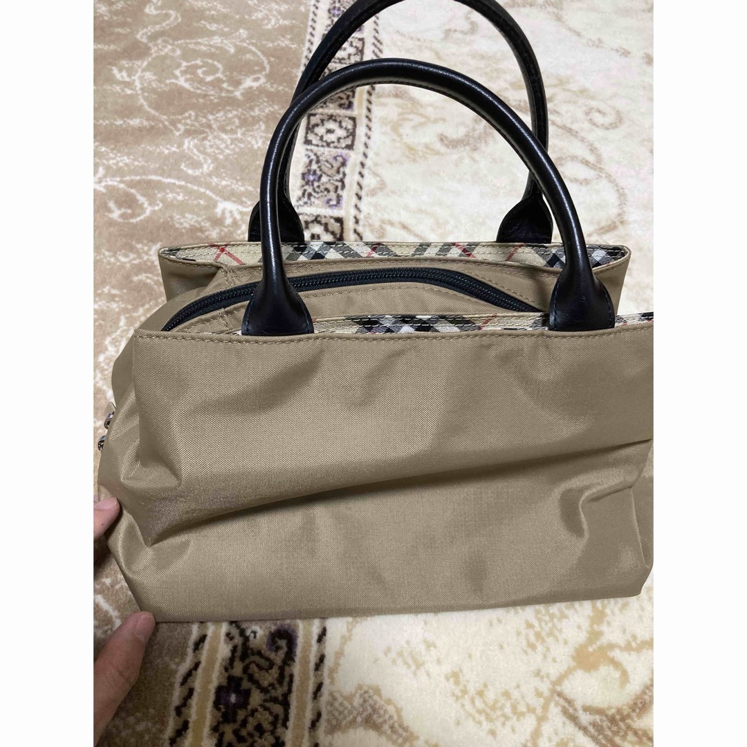 新品BURBERRY BLUE LABELハンドバッグ 新品BURBERRY BLUE LABELハンドバッグ