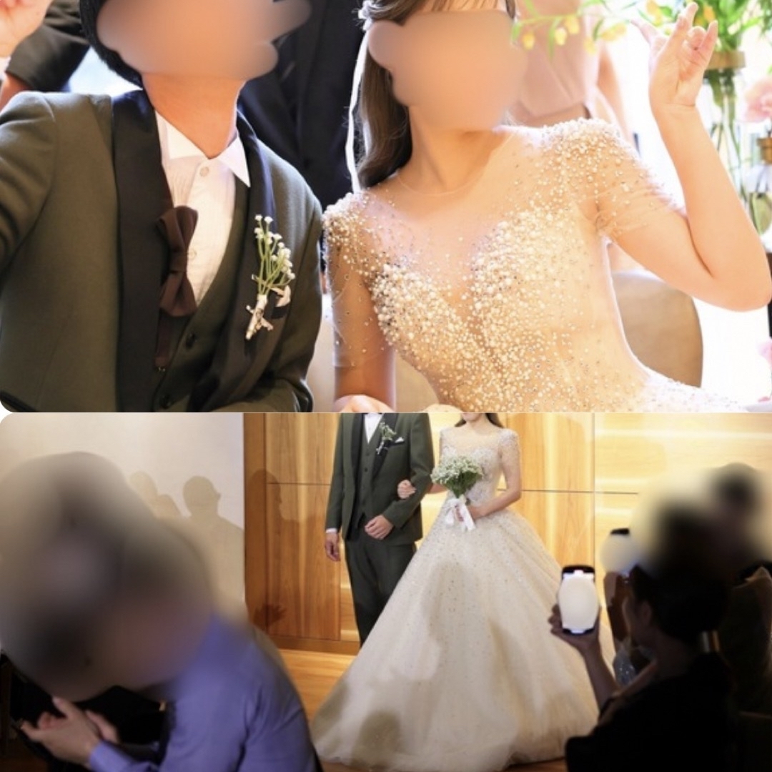 Vera Wang - ウェディングドレス 韓国ウェディングドレスの通販 Vera Wang - ウェディングドレス 韓国ウェディングドレスの通販
