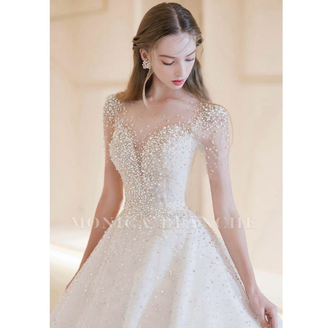 Vera Wang - ウェディングドレス 韓国ウェディングドレスの通販 Vera Wang - ウェディングドレス 韓国ウェディングドレスの通販