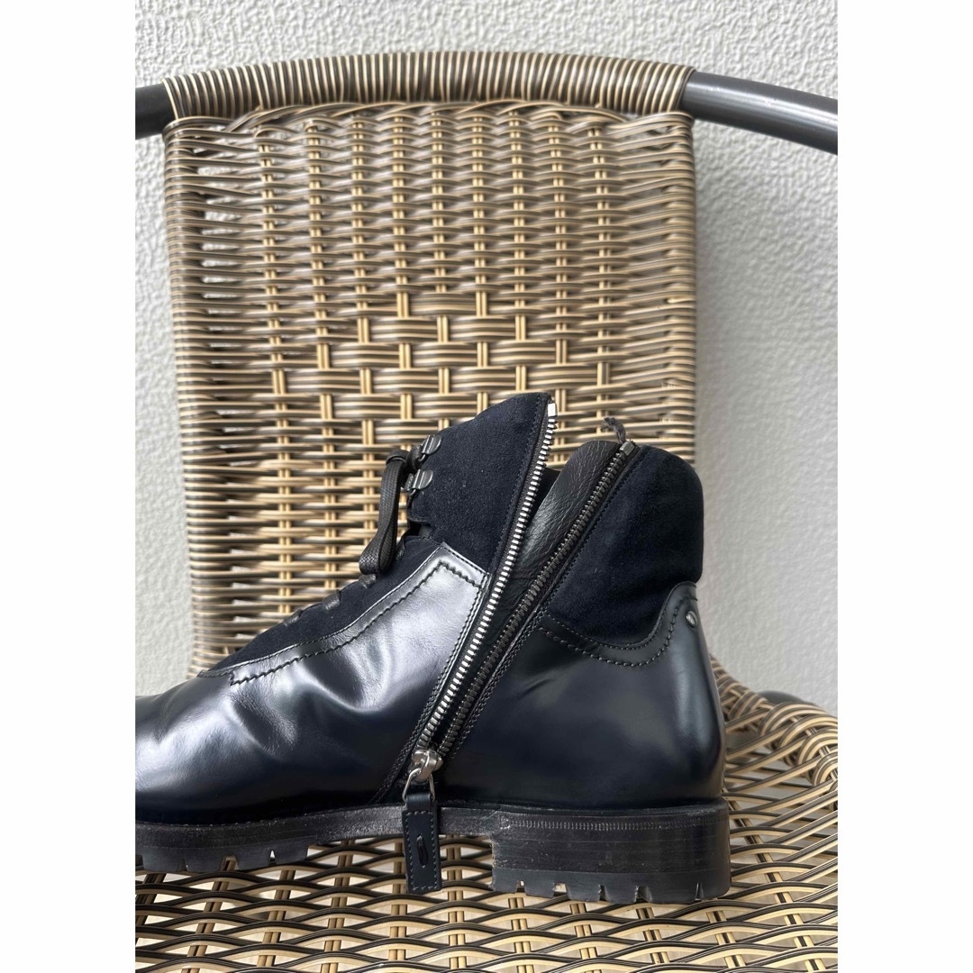 BERLUTI - 定価45,1万 ベルルッティ ブルニコ レザー ブーツ BERLUTI - 定価45,1万 ベルルッティ ブルニコ レザー ブーツ