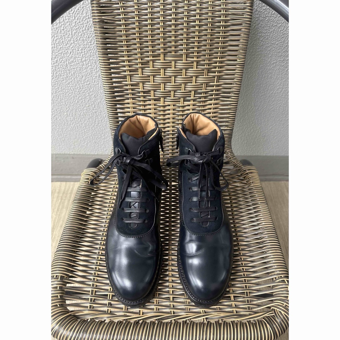 BERLUTI - 定価45,1万 ベルルッティ ブルニコ レザー ブーツ BERLUTI - 定価45,1万 ベルルッティ ブルニコ レザー ブーツ
