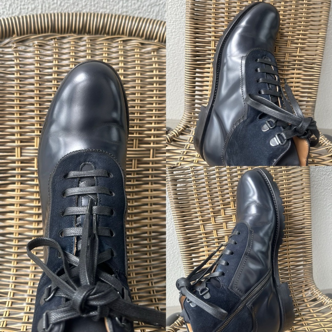 BERLUTI - 定価45,1万 ベルルッティ ブルニコ レザー ブーツ BERLUTI - 定価45,1万 ベルルッティ ブルニコ レザー ブーツ