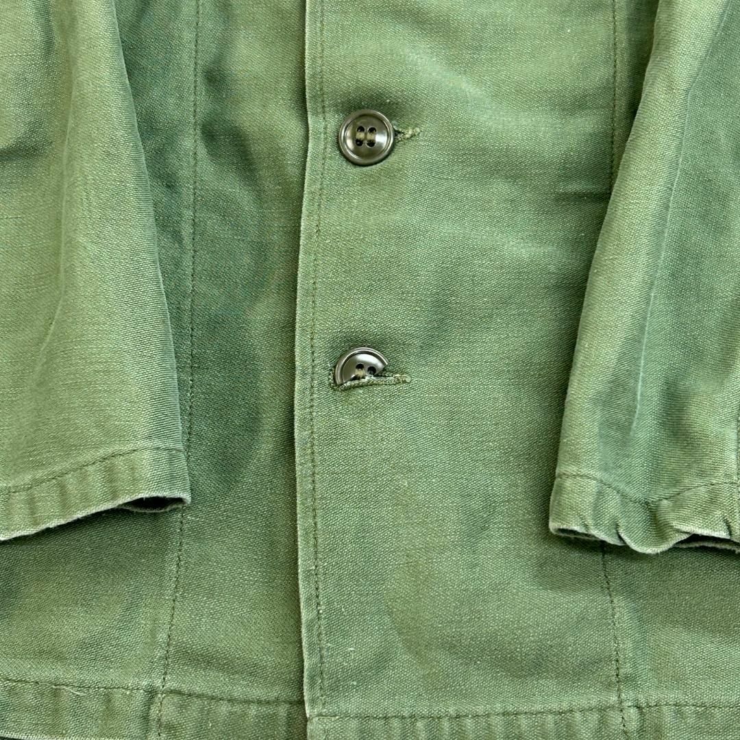 MILITARY - 米軍 筒袖 60s 1st ユーティリティシャツ 古着 MILITARY - 米軍 筒袖 60s 1st ユーティリティシャツ 古着