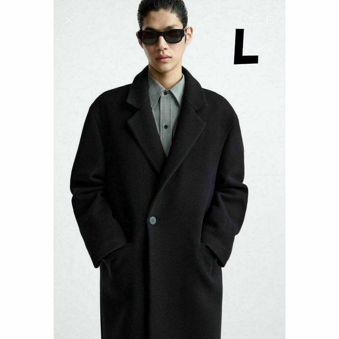 STUDIO NICHOLSON にごり オーバーサイズコート STUDIO NICHOLSON にごり オーバーサイズコート
