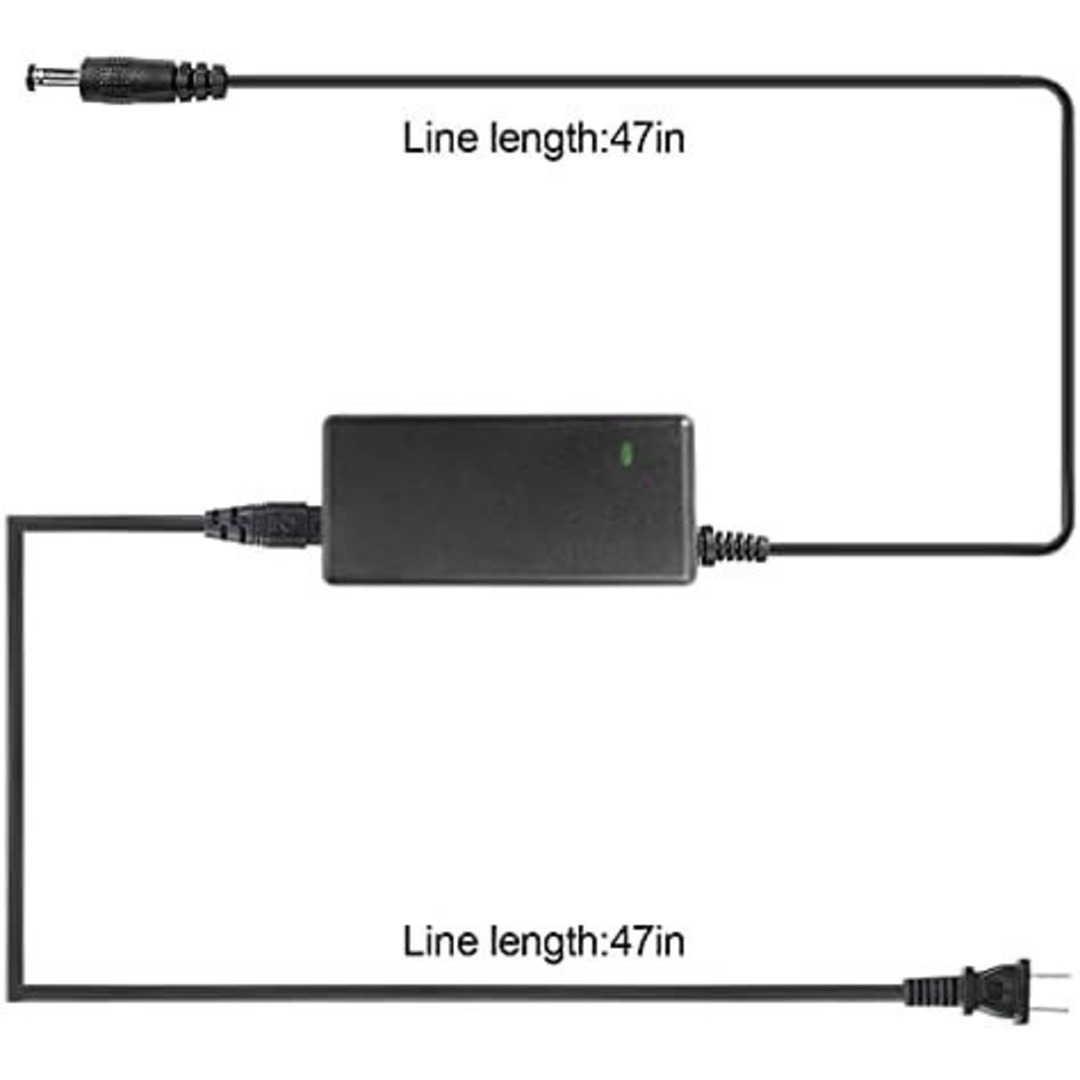 Signcomplex 24V2A 汎用ACアダプター DCポート 撮影 カメラ スマホ/家電/カメラのPC/タブレット(PC周辺機器)の商品写真