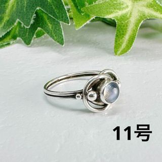  　リング　5　ムーンストーン　シルバー　11号 Sploosh R-56リング5～11号 ムーンストーン リング メンズ